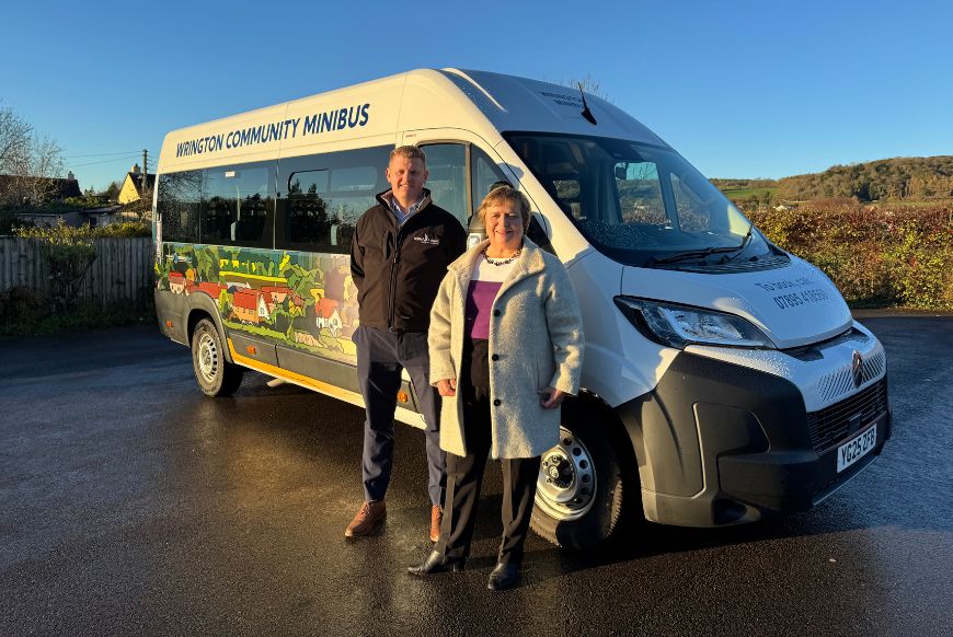 Wrington Community Minibus